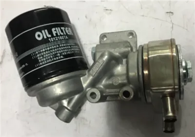 Refroidisseur d'huile complet Isuzu 4JA1