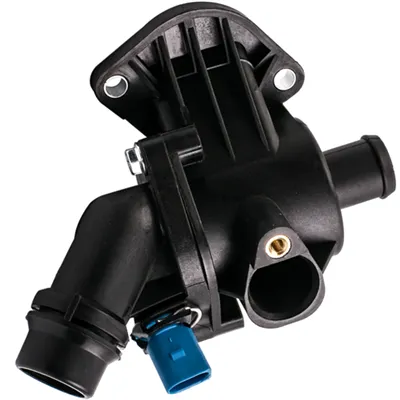 Comment savoir si le boîtier du thermostat est fissuré ?